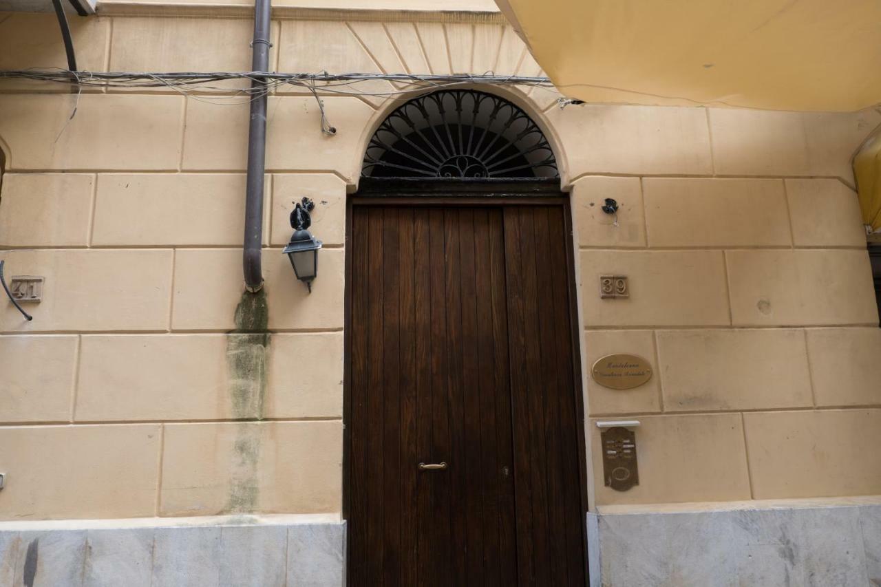 Centro A Casuzza Daire Palermo Dış mekan fotoğraf